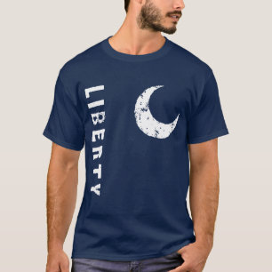 Camiseta Bandeira da liberdade de Moultrie