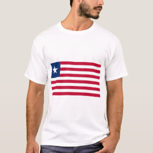 Camiseta Bandeira da Libéria (Libéria)