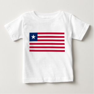 Camiseta Bandeira da Libéria (Libéria)