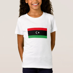 Camiseta Bandeira da Líbia