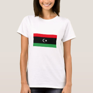 Camiseta Bandeira da Líbia