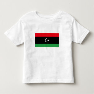 Camiseta Bandeira da Líbia