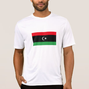 Camiseta Bandeira da Líbia