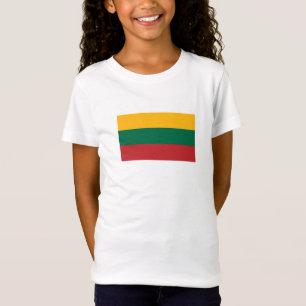 Camiseta Bandeira da Lituânia