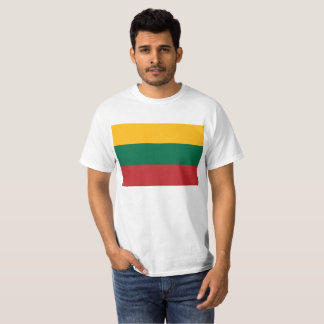 Camiseta Bandeira da Lituânia