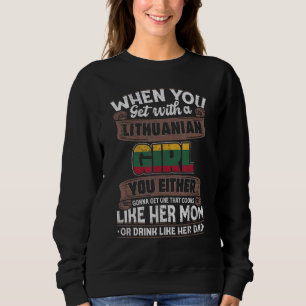 Camiseta Bandeira da Lituânia Lituanos Orgulhosos Homens e