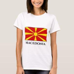 Camiseta Bandeira da Macedônia (Macedônia)