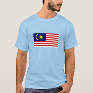 Camiseta Bandeira da Malásia