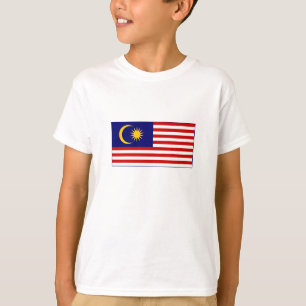 Camiseta Bandeira da Malásia