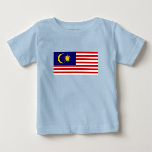 Camiseta Bandeira da Malásia