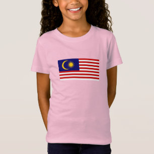 Camiseta Bandeira da Malásia