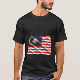 Camiseta Bandeira da Malásia