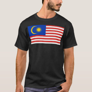 Camiseta Bandeira da Malásia
