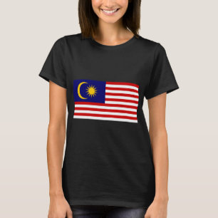 Camiseta Bandeira da Malásia