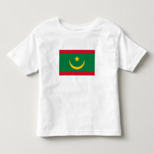 Camiseta Bandeira da Mauritânia