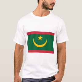 Camiseta Bandeira da Mauritânia