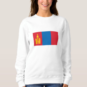 Camiseta Bandeira da Mongólia