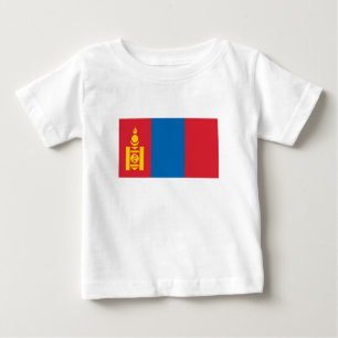 Camiseta Bandeira da Mongólia