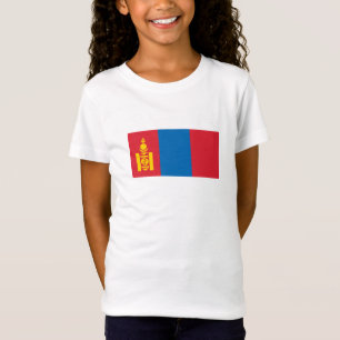 Camiseta Bandeira da Mongólia