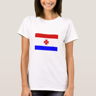 Camiseta Bandeira da Mordóvia