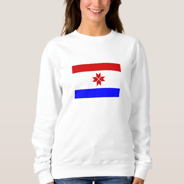 Camiseta Bandeira da Mordóvia (Frente)