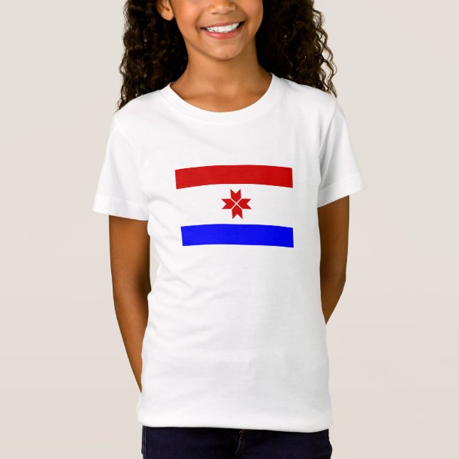 Camiseta Bandeira da Mordóvia (Frente)