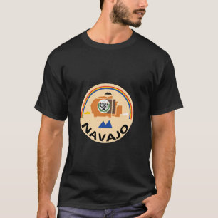 Camiseta Bandeira da nação Navajo - excelente do navajo