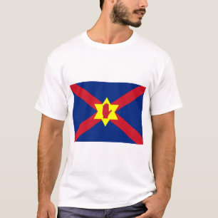 Camiseta Bandeira da Nação Ulster (Irlanda Norte)