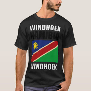 Camiseta Bandeira da Namíbia