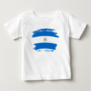 Camiseta Bandeira da Nicarágua