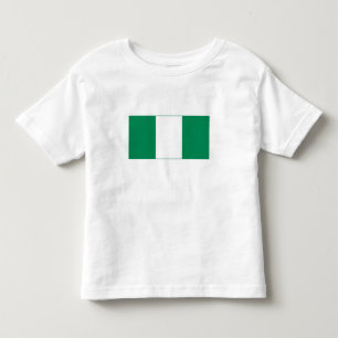 Camiseta Bandeira da Nigéria