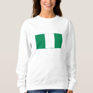 Camiseta Bandeira da Nigéria