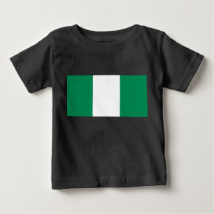 Camiseta Bandeira da Nigéria