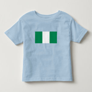 Camiseta Bandeira da Nigéria