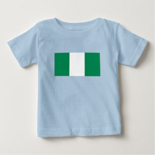 Camiseta Bandeira da Nigéria
