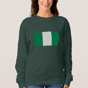 Camiseta Bandeira da Nigéria