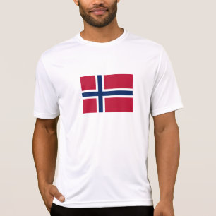 Camiseta Bandeira da Noruega