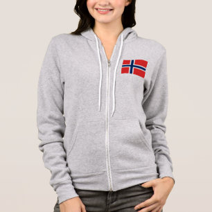 Camiseta Bandeira da Noruega