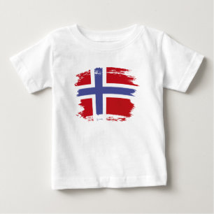 Camiseta Bandeira da Noruega