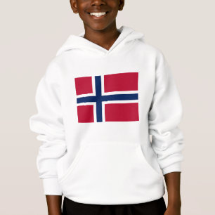 Camiseta Bandeira da Noruega