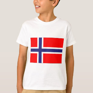 Camiseta Bandeira da Noruega