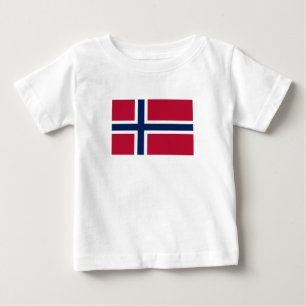Camiseta Bandeira da Noruega
