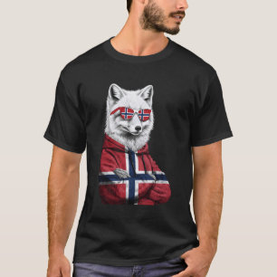 Camiseta Bandeira da Noruega Norge Orgulho Norueguês