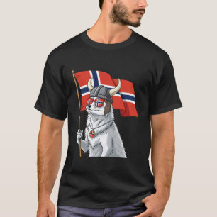Camiseta Bandeira da Noruega Norge Orgulho Norueguês 5