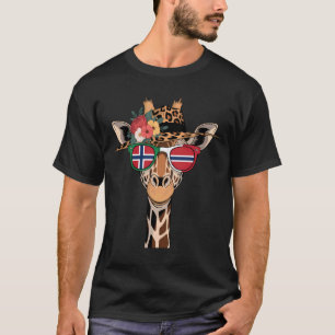 Camiseta Bandeira da Noruega Orgulho Norueguês Norge 1