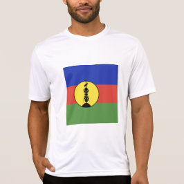Camiseta Bandeira da Nova Caledónia