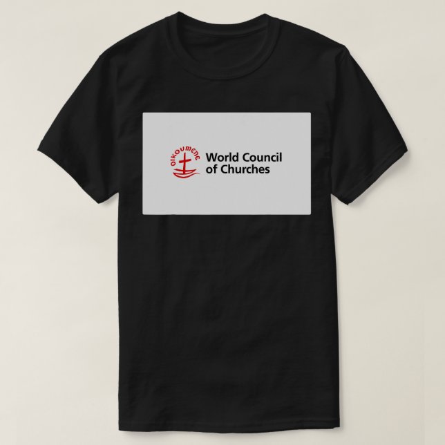Camiseta Bandeira da Organização Mundial de Saúde (Frente do Design)