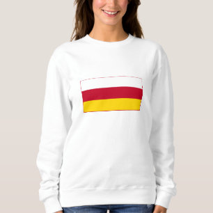 Camiseta Bandeira da Ossétia do Norte