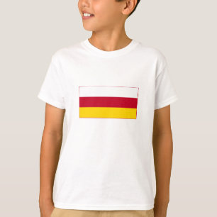 Camiseta Bandeira da Ossétia do Norte