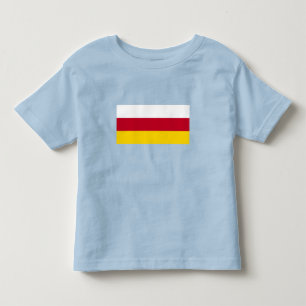 Camiseta Bandeira da Ossétia do Norte